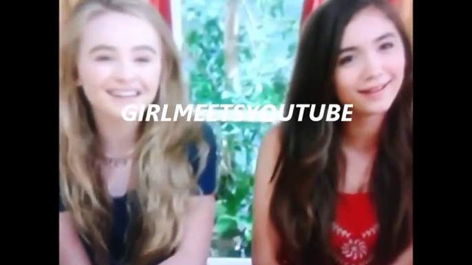 EXCLUSIVE Girl Meets World Girl Meets Cory And Topanga Clip #3