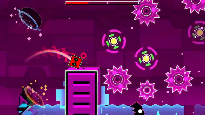 Geometry Dash - Deadlocked 3 Coins