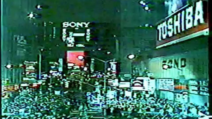 New Years Eve at Times Square - 1986 - 87 - CBS!