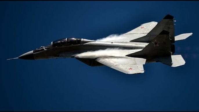 Russian military forces start airstrikes against ISIS in Syria