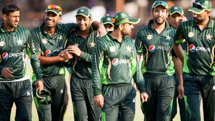 Zimbabwe vs Pakistan 1st Odi at Harare Highlights 2015