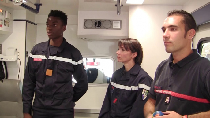 Pompiers volontaires : le don de soi