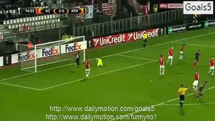 Ahmed Hassan Fantastic GOAL - Braga 1-0 Groningen