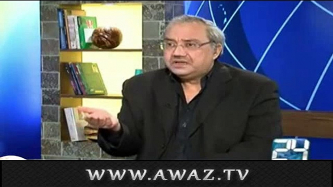 PMLN leaders are also saying PTI is Ahead in NA-122 - Chaudhry Ghulam Hussain