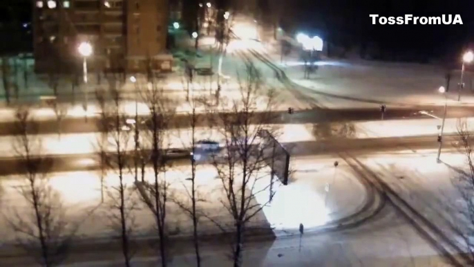 Russian Car Crash Winter Accidents December 2013 Compilation