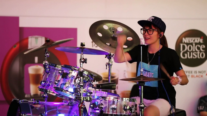 Moves Like Jagger (Maroon 5)_Drum cover by S.White