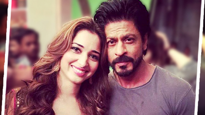 Shahrukh Khan And Tamannaah Bhatia Working Together?