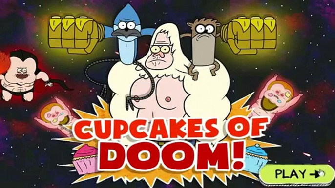 Regular Show   Cupcakes Of Doom!   Regular Show Games