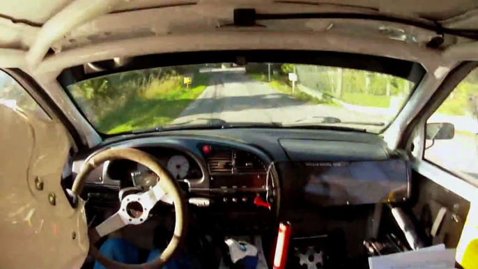 Rallye des Thermes 2015 BERTRAND/SEGUIN ES 1 Rulhe