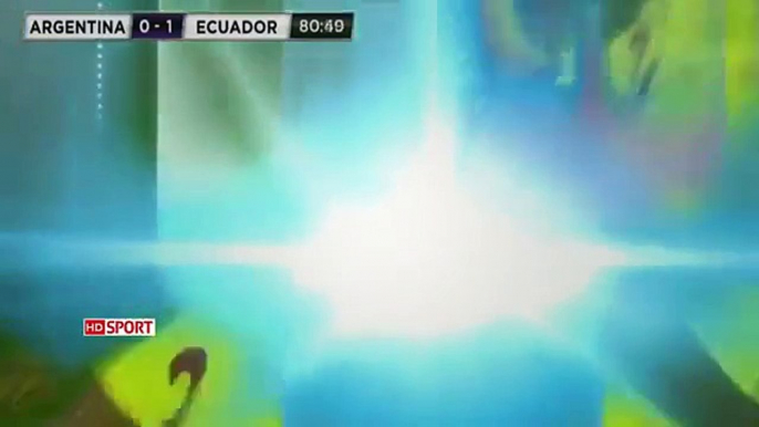 Argentina vs Ecuador 0-2 Full Highlights HD - World Cup Qualification