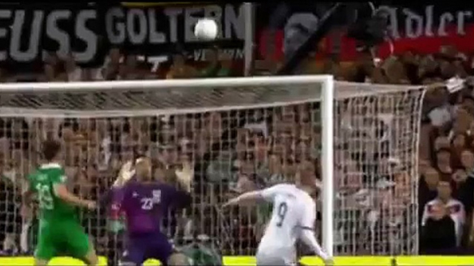 Republic Of Ireland Vs Germany 1-0 - Shane Long Goal - October 8 2015 - [High Quality]