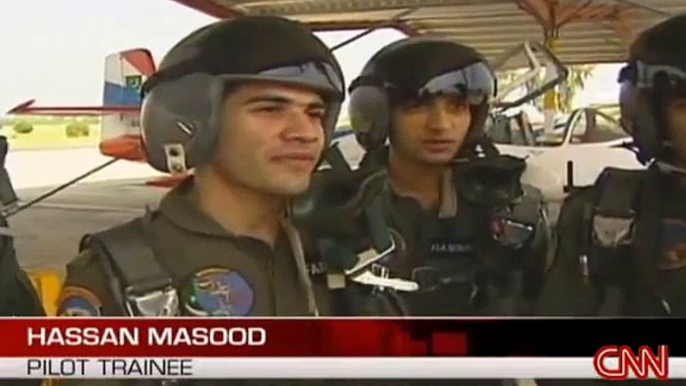 CNN Appreciates Pakistani Female Fighter Pilots