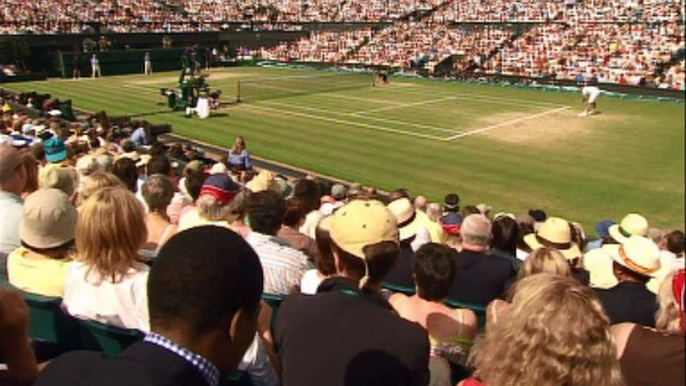 Rafael Nadal vs Roger Federer (2007 Wimbledon - Final) - Set3