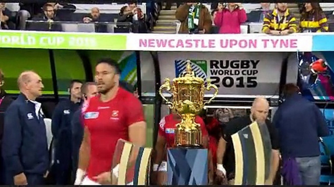 Rugby WC 2015 New Zealand v Tonga match highlights