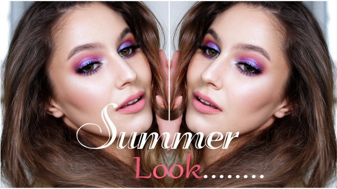 Summer Eye Makeup Tutorial | New Makeup 2015