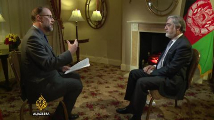 Talk to Al Jazeera - Abdullah Abdullah: 'The Taliban are receiving support within Pakistan'