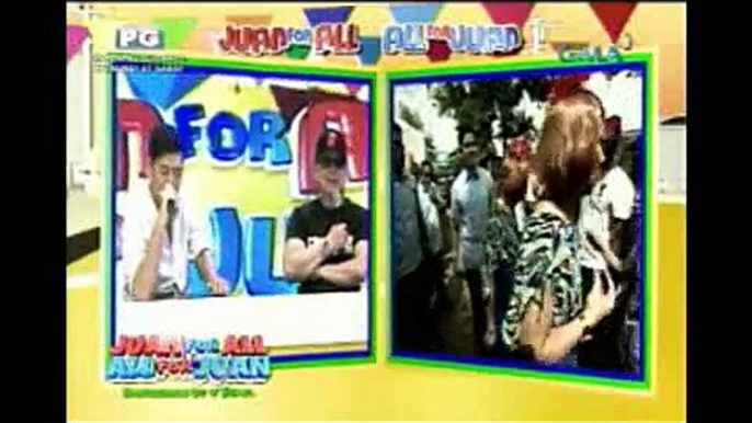 JUAN FOR ALL & KALYESERYE ALDUB Part 2 - October 5, 2015 - Eat Bulaga ALDEN RICHARDS