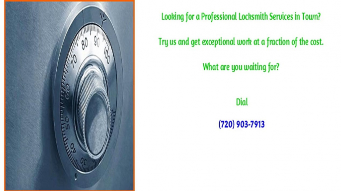 Louviers, CO Commercial Locksmith Experts