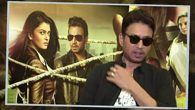 Irrfan Khans Interview For Jazbaa Aishwarya Rai Sanjay Gupta