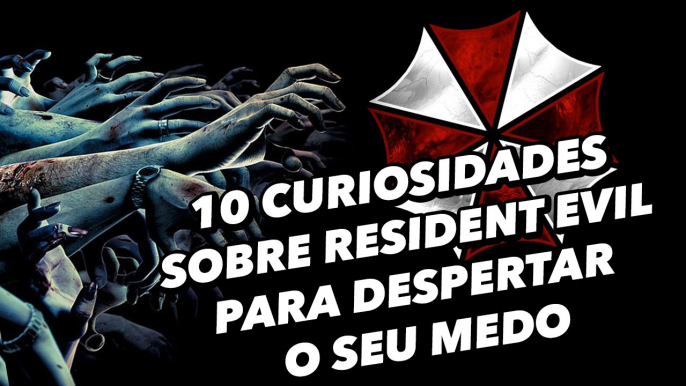 10 curiosidades sobre Resident Evil para despertar o seu medo - Baixaki Jogos