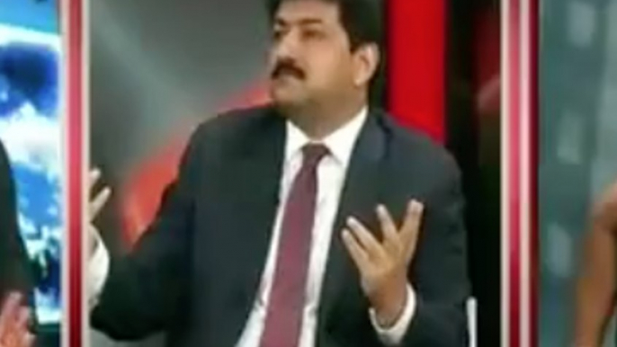 hamid mir on shahid masood