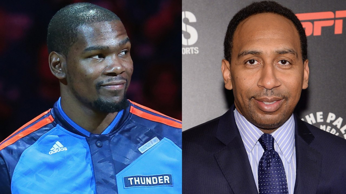 Stephen A. Smith Threatens Kevin Durant