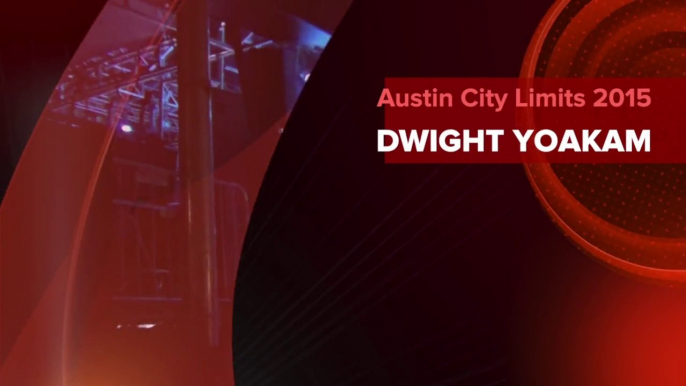 Dwight at Austin City Limits 2015