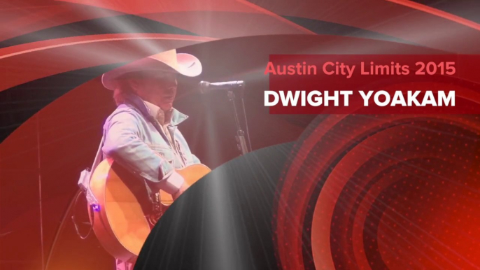Dwight Yoakam à Austin City Limits Festival 2015