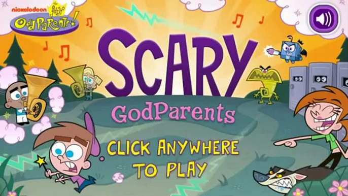 The Fairly OddParents  Scary GodParents   The Fairly OddParents Games