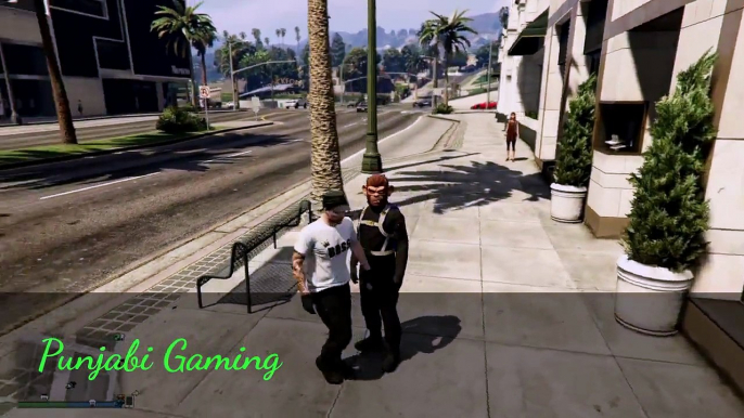 GTA 5 Online Punjabi Funny Voice Trolling#9