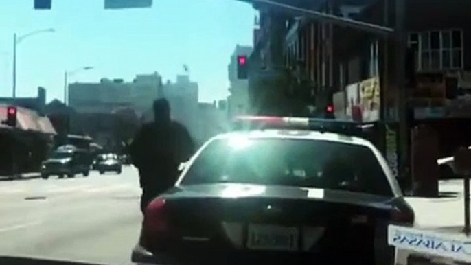 LA Officer Being Stalked Rattles Law Enforcement Officers