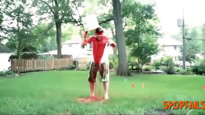 ice bucket challenge accidentes graciosos Fails 2014