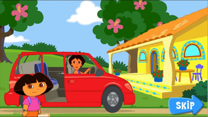 Dora the Explorer Game - Pegasus Adventure, Ride-Along City Adventure - Game Movie For Kids