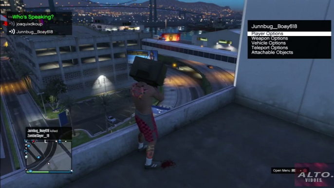 Squeeker Trolling FREAKS OUT Over Mods ( GTA ONLINE ) Mod Trolling