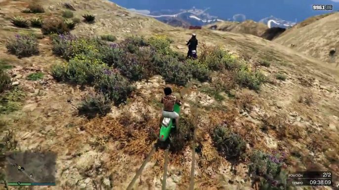 GTA 5 Trolling goes wrong