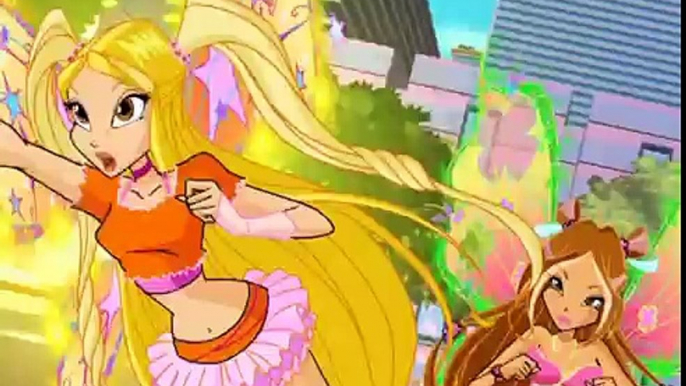 Winx Club - Serie 4 Episodio 10 - La canzone di Musa (clip2)