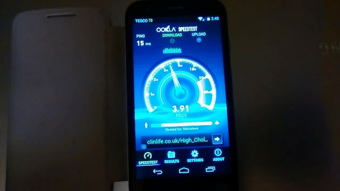 New Motorola Moto G 4G/LTE v WIFI speed comparison