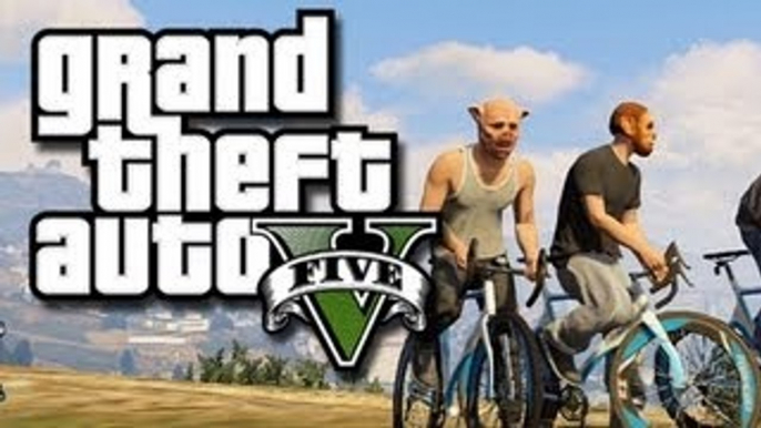 GTA 5 Online Multiplayer Funny Gameplay Moments! #5 (GTA V Trolling, Crazy Cops, and More!