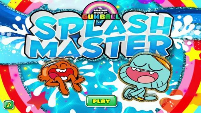 Gumball   Splash Master   Gumball Games  Full Games