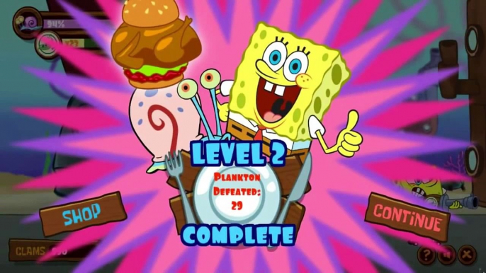 SpongeBob SquarePants   Dinner Defenders   Spongebob Games