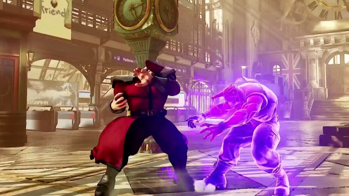 Street Fighter V - E3 2015 Trailer PS4 (HD)