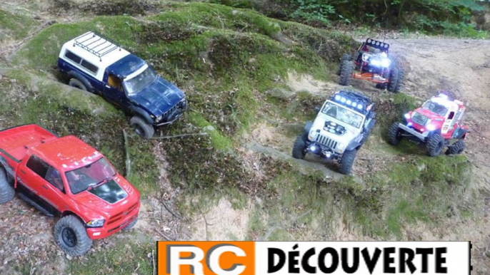 Modélisme Nantes : Rc Scale Trial 4x4 Crawler Petit Port 44 Loire Atlantique Grand Ouest Part1