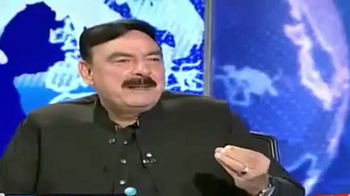 "Sher ab Aata Daal Khaa Raha He" - Sheikh Rasheed takes a dig at PMLN on Wheat Price