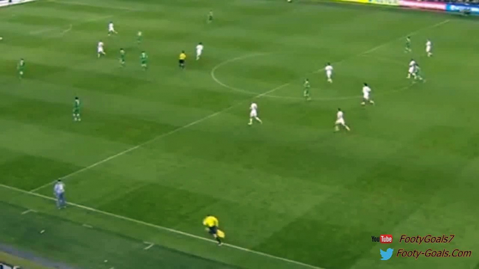 Shane Long Goal - Ireland vs Germany 1-0 (Euro Qualification 2015)