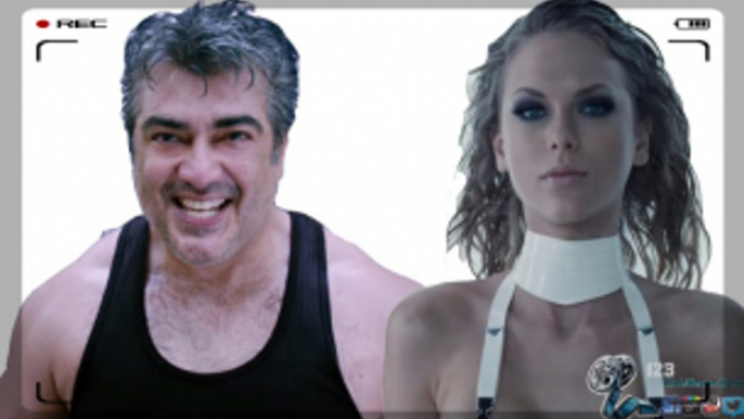 Vedhalam Teaser Creates World Record By Smashing Taylor Swift's 'Bad Blood'| 123 Cine news | Tamil Cinema