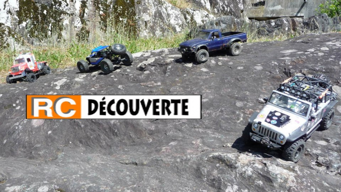 Modélisme Nantes : Rc Crawler Scale Trial 4x4 Vertou 44 Loire Atlantique Grand Ouest