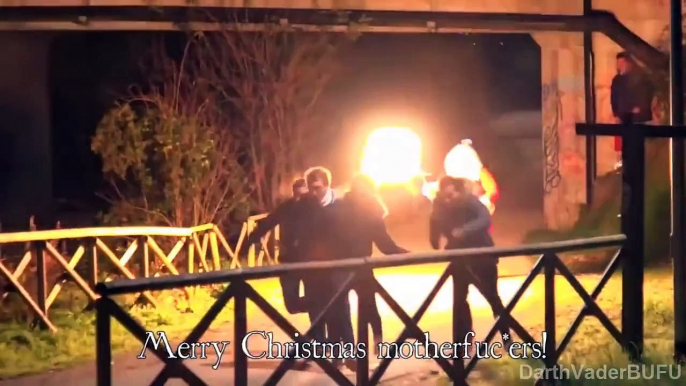 EL SANTA CLAUS ASESINO ¡La Mejor Broma De Terror De Estas Navidades 2014!