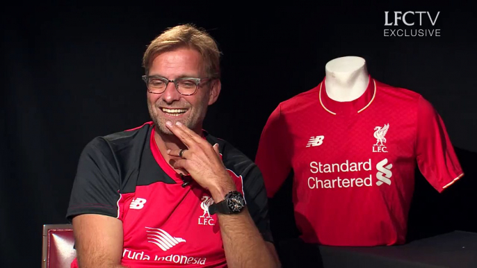 Jürgen Klopp has a message for Liverpool fans after becoming the club's new manager last night.