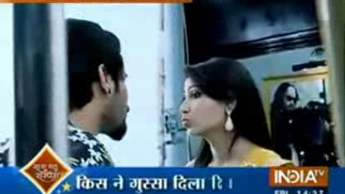 Pragya Ne Tanu Ke Saamne Kiya Abhi Ko KIss Jisse Dekh Tanu Hue Abhi Se Naaraz - 9 October 2015 - Kumkum Bhagya