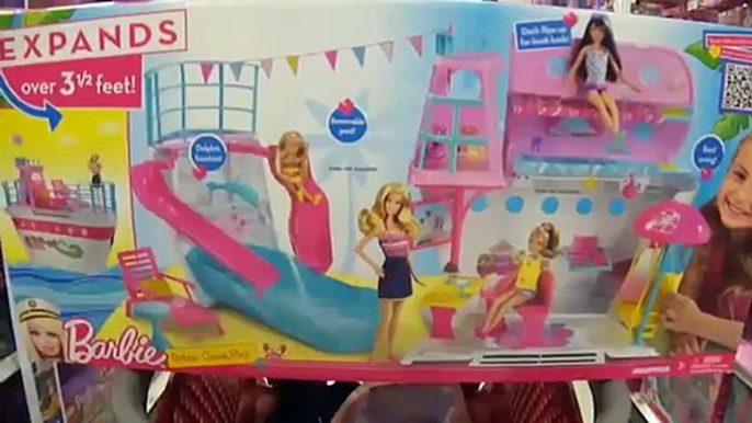 Barbie Sisters Cruise Ship !!! Just another Barbie Doll House.. - Barbie Cruise Ship Cartoon and animated anime 2015